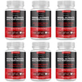 6 Pack Male Performance Enhancement Dietary Supplement I854467