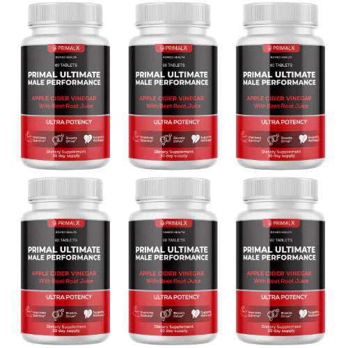 6 Pack Male Performance Enhancement Dietary Supplement I854467