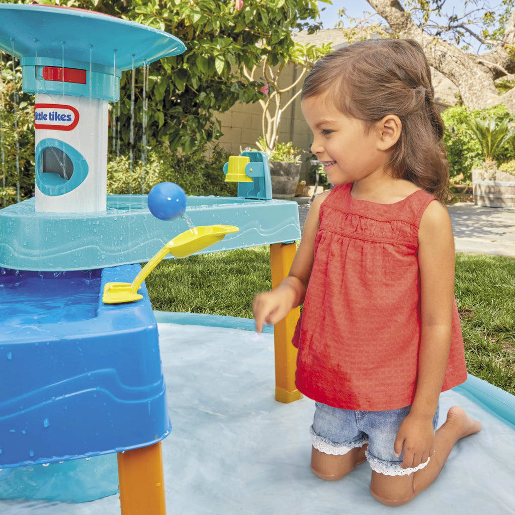 Outdoor Water Play Table with Accessories Z863939