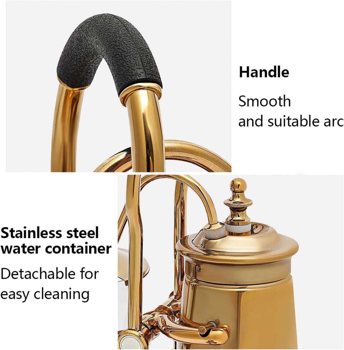 Golden Manual Siphon Coffee Maker 400ml A3430