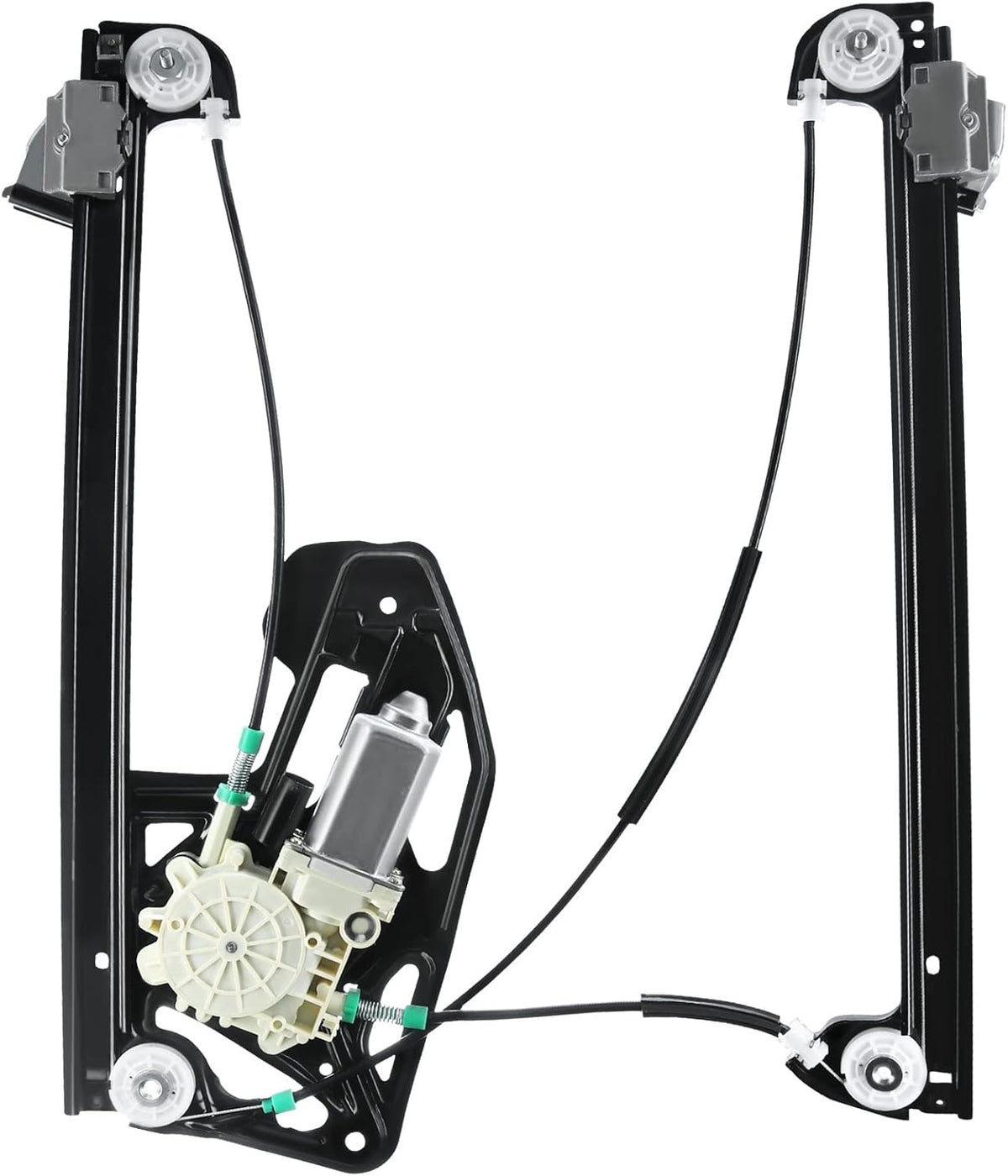 Power Window Regulator with Motor Front Right Passenger Side Pack of 2 W93637