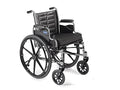 22 Inch Seat Manual Bariatric Folding Wheelchair T635214