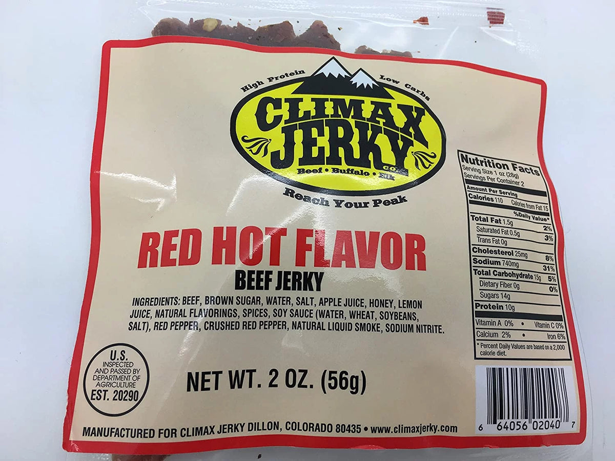 Beef Jerky E6776