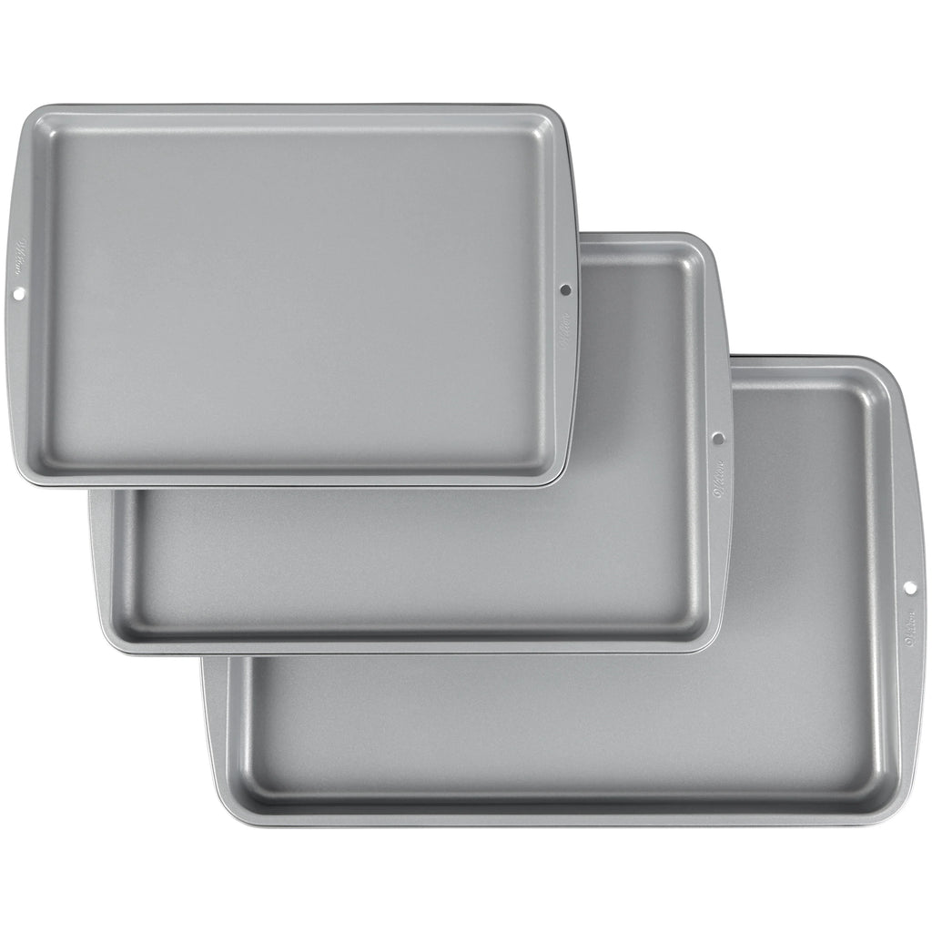 3-Piece Non-Stick Cookie Sheet Set A567