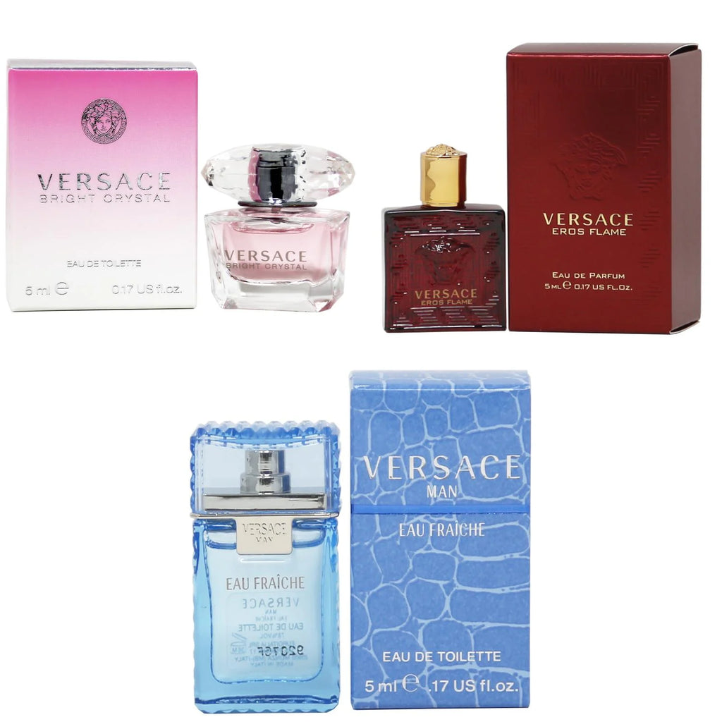 5ml 3PK EDT EDP Fragrance Kit W36538