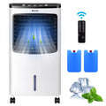 Portable Cooler Fan Humidify Anion Remote Control W965