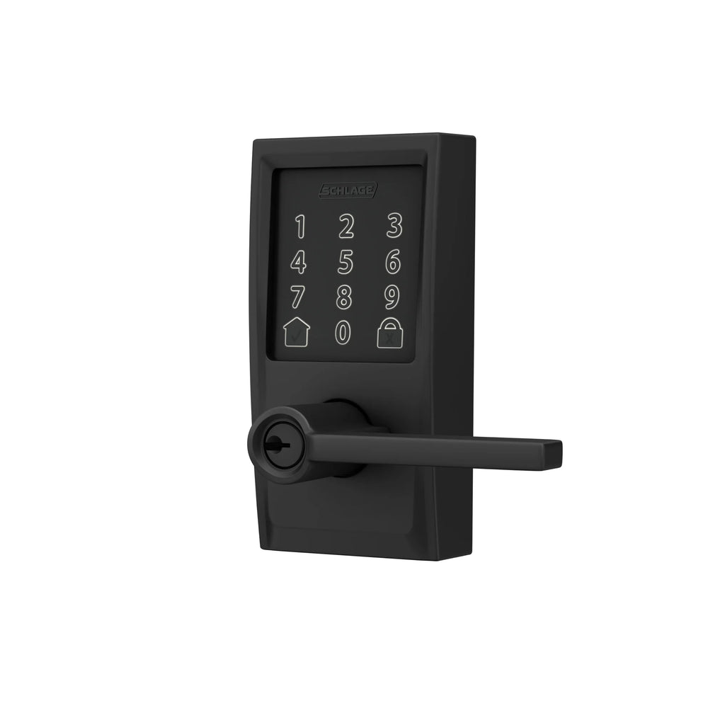 Chrome Electronic Keypad Door Lever O28836