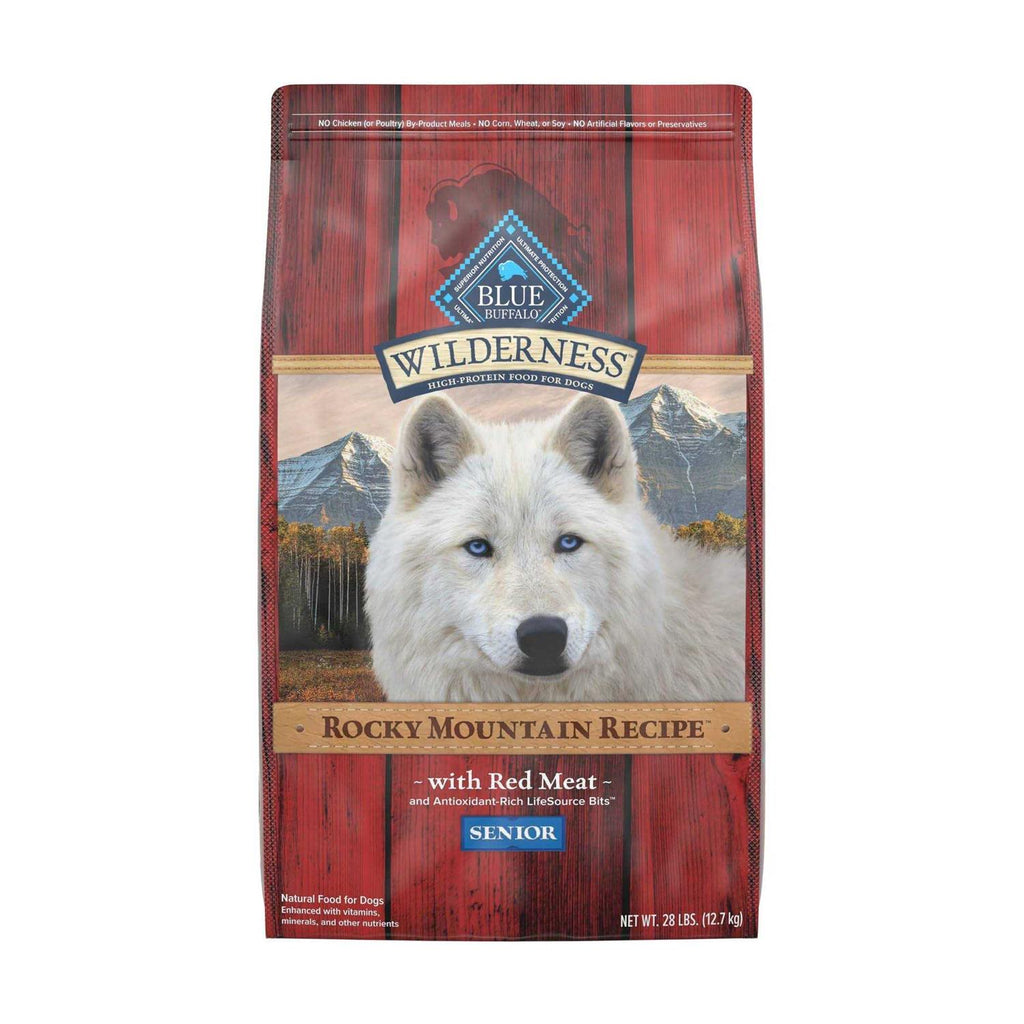 High Protein Natural Senior Dry Dog Food O170186