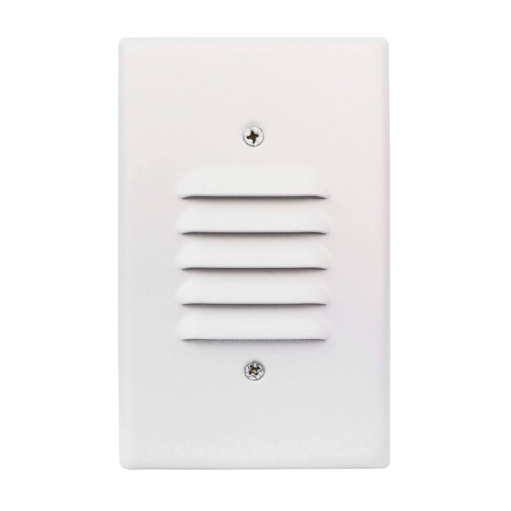 5 Pack Black Angled Louver Step Light Z104