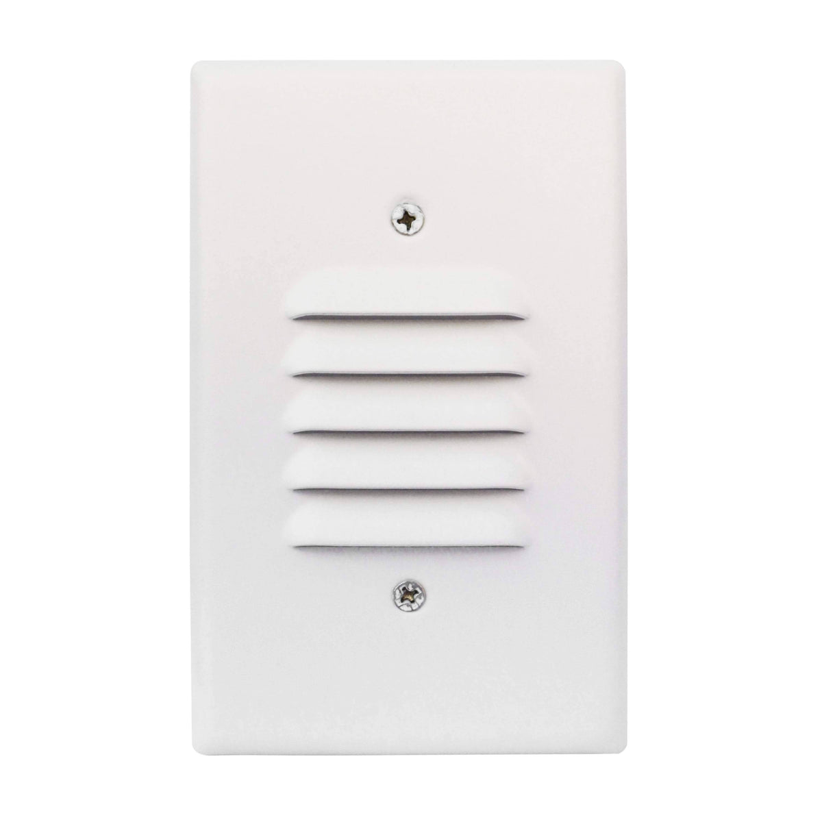 5 Pack Black Angled Louver Step Light Z104