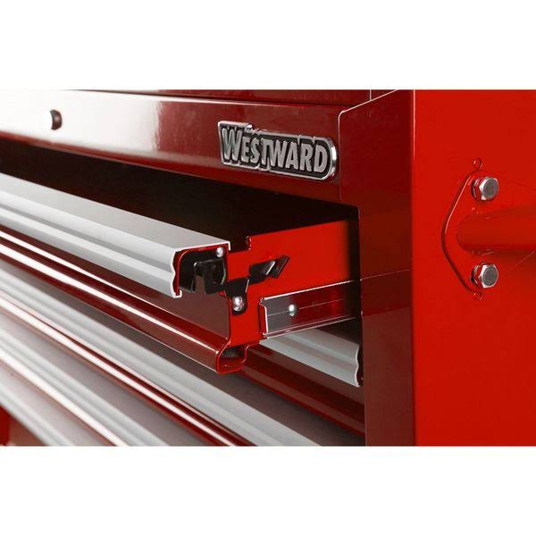 Red 9 Drawer Top Chest Q241183