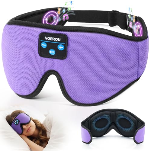 3D Bluetooth Sleep Mask with Headphones J10776