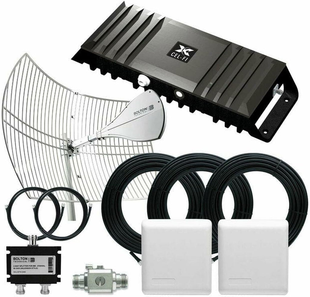 Cell Phone Signal Booster with Dome Antenna V4720