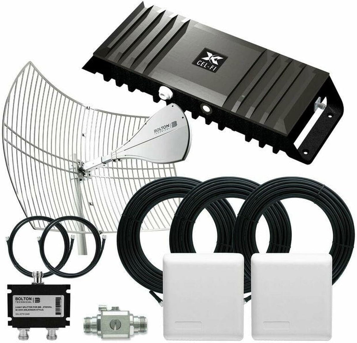 Cell Phone Signal Booster with Dome Antenna V4720