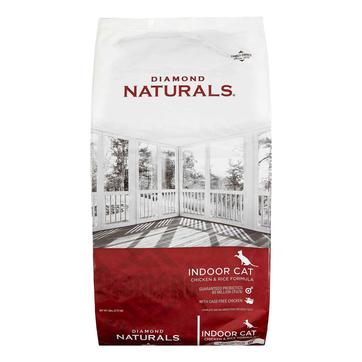 Indoor Dry Cat Food Y9497