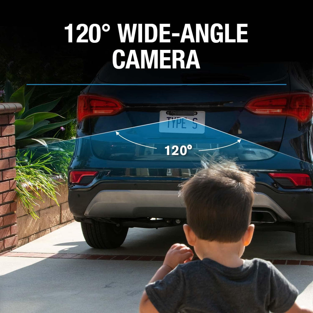 Solar Powered 1080p HD Backup Camera Y18748
