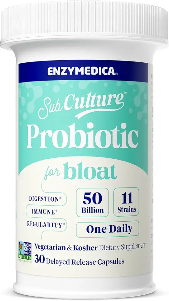 50 Billion CFU Probiotics 30 Count Y2657