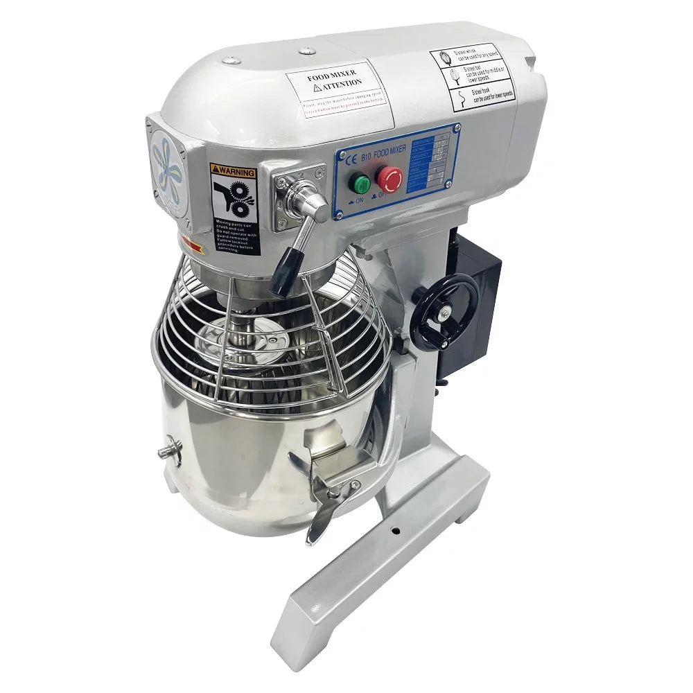 Commercial Dough Mixer 11Qt 3 Speed Stainless Steel C55887