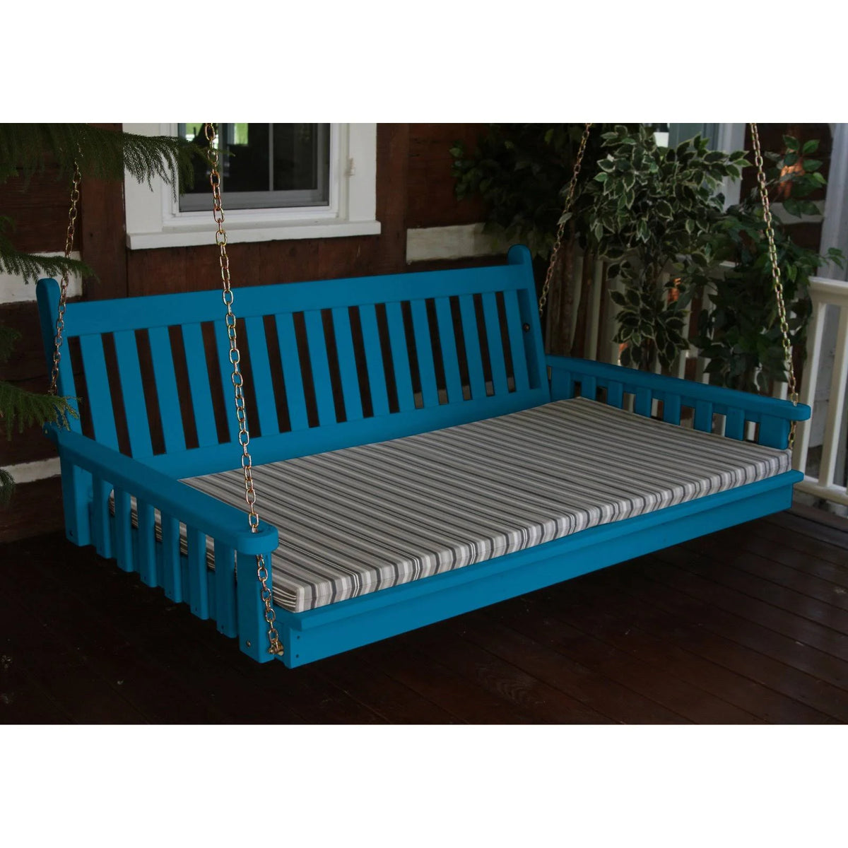 Yellow Pine Swing Bed G186