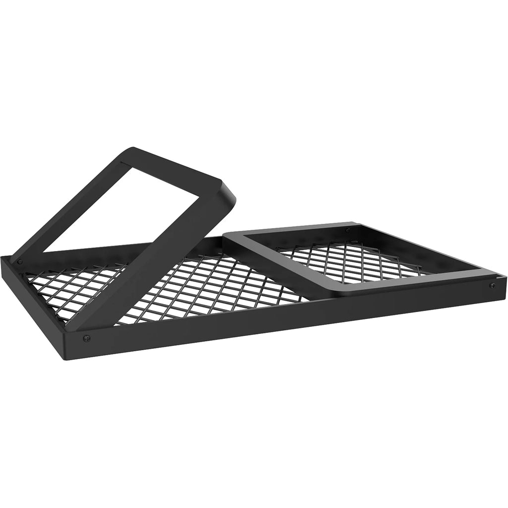Portable Folding Campfire Grill Stainless Steel Cooking Grate F3048