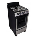 Black 2.3 cu.ft. Single Electric Range S31483
