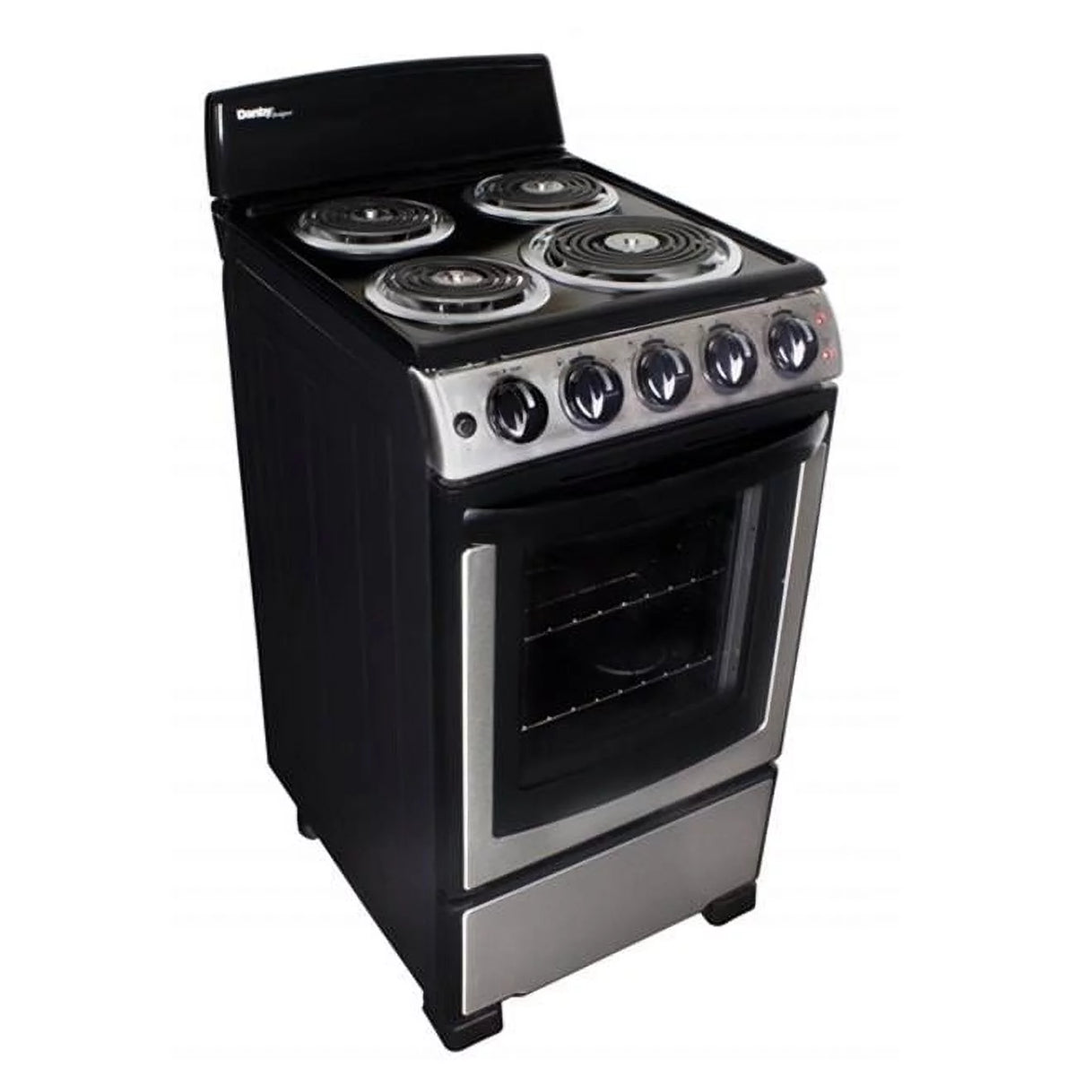 Black 2.3 cu.ft. Single Electric Range S31483