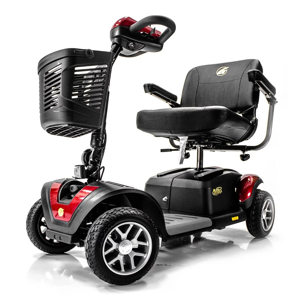 4-Wheel Heavy Duty Long Range Mobility Scooter X689535