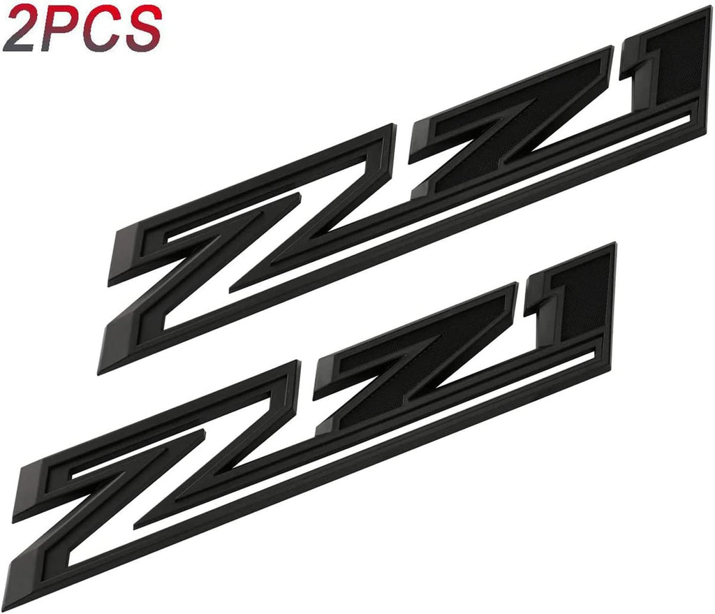 2pcs Black Z71 Emblems Replacement Badge Pack of 2 P83013