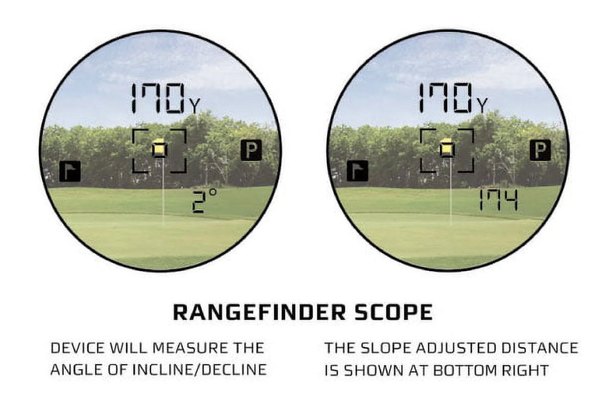 Golf Laser Rangefinder with Pulse Confirmation T175666