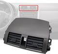 Center A/C Air Vent Upper Bezel Trim D2540