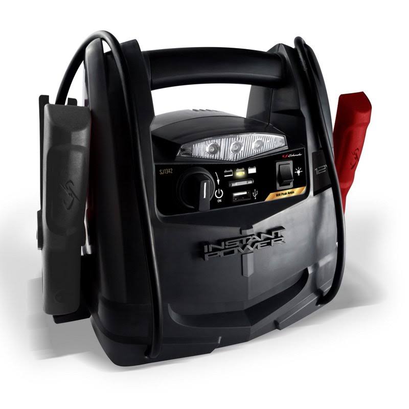 800 Peak Amp Portable Power Jump Starter Y22518