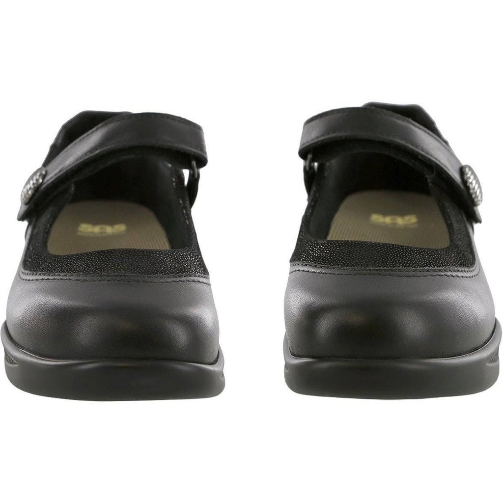 Black Step Out Shoes Q223221
