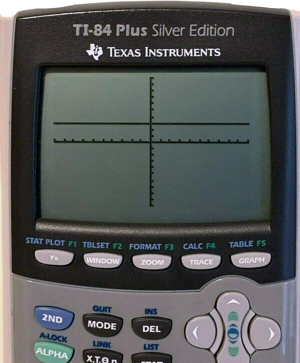 TI-84 Plus Silver Edition Graphing Calculator Z489
