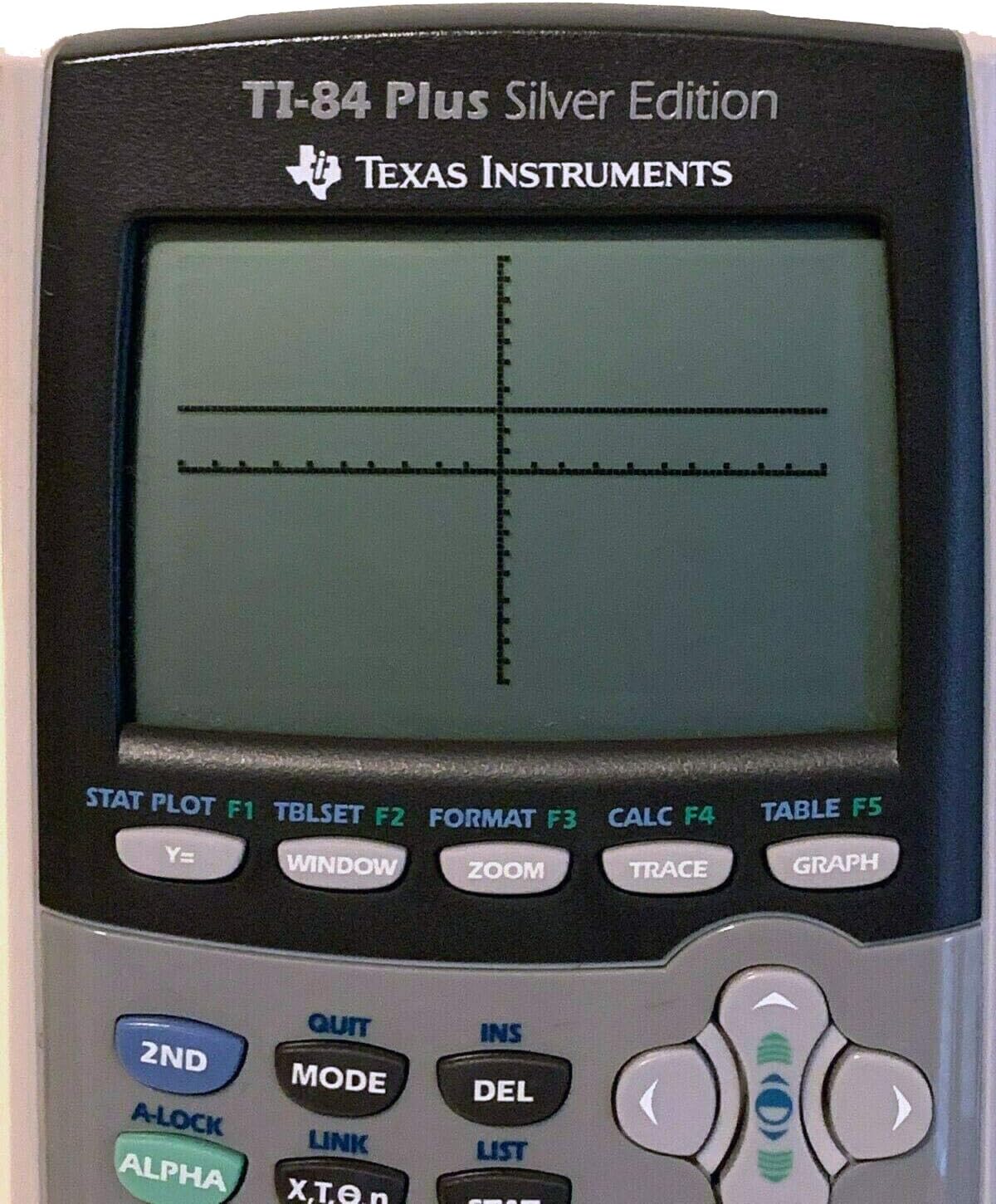 TI-84 Plus Silver Edition Graphing Calculator Z489