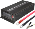 2000W Power Inverter 12V to 110V DC to AC Modified Sine Wave Inverter with 4 AC Outlets 2.1A USB Ports K35230
