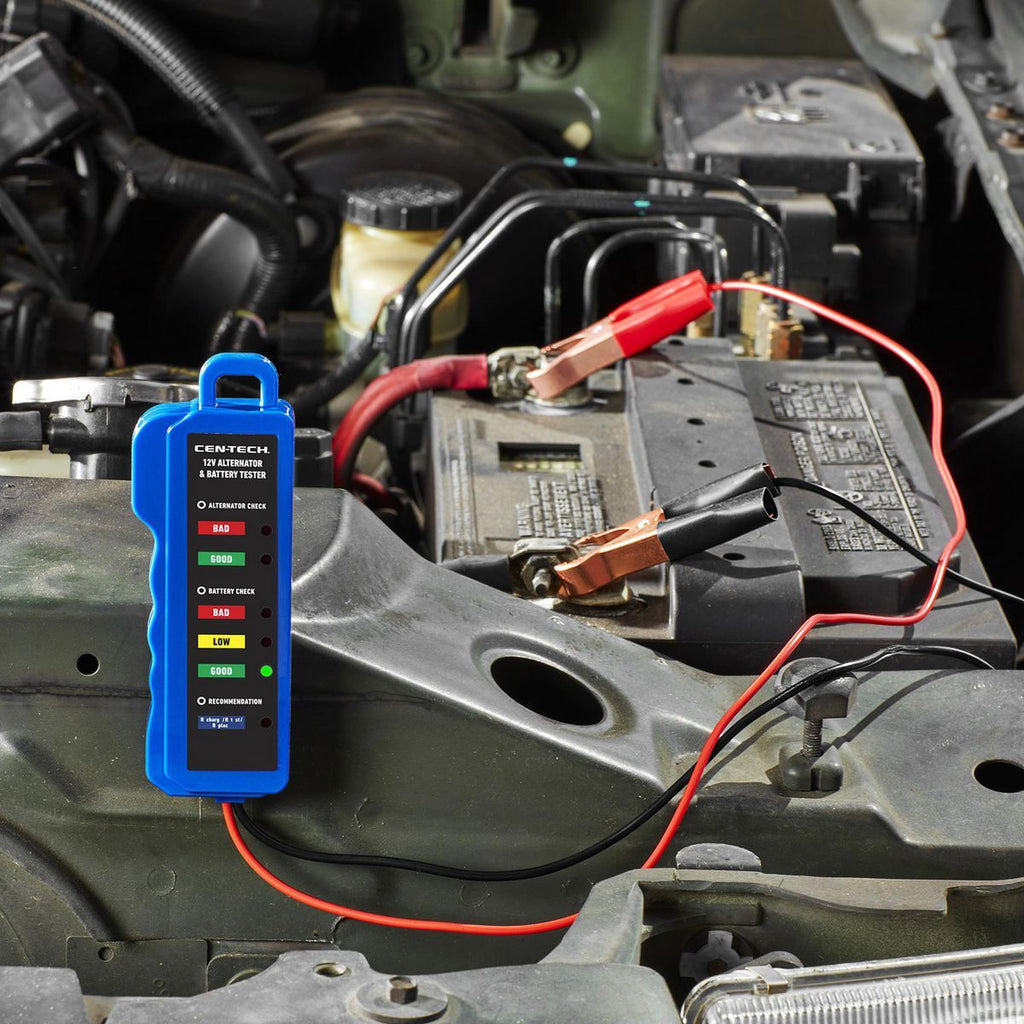 12V Alternator/Battery Checker G5208