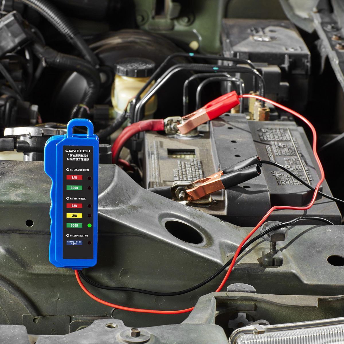 12V Alternator/Battery Checker G5208
