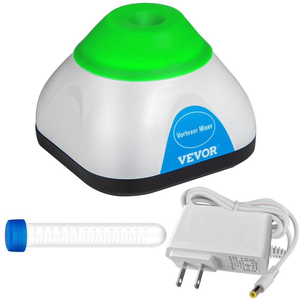 Compact Vortex Mixer, 3000RPM Lab Shaker with Touch Operation, 50ML Capacity, 6mm Orbital Movement J1114