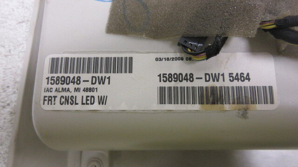 Pre-Owned Front Roof Mounted Console Z907