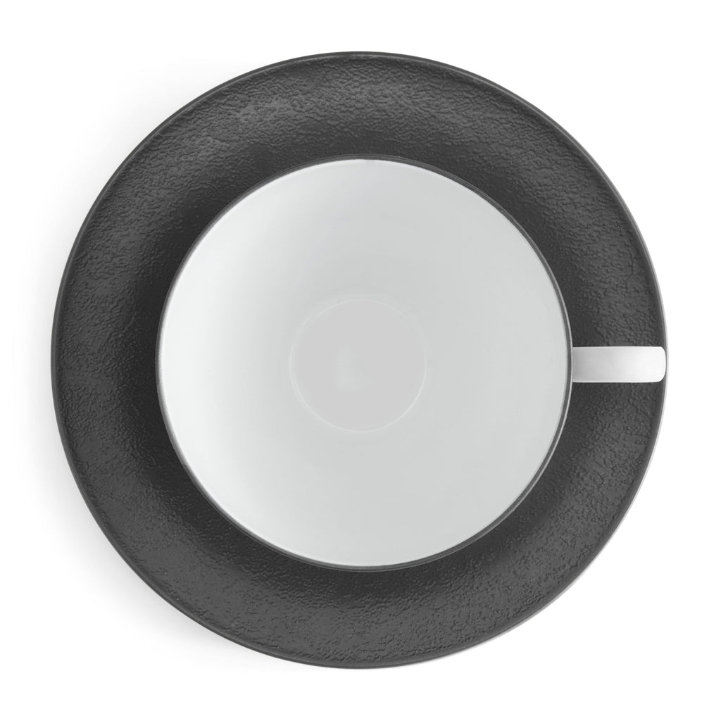Cast Iron Cup & Saucer P64301