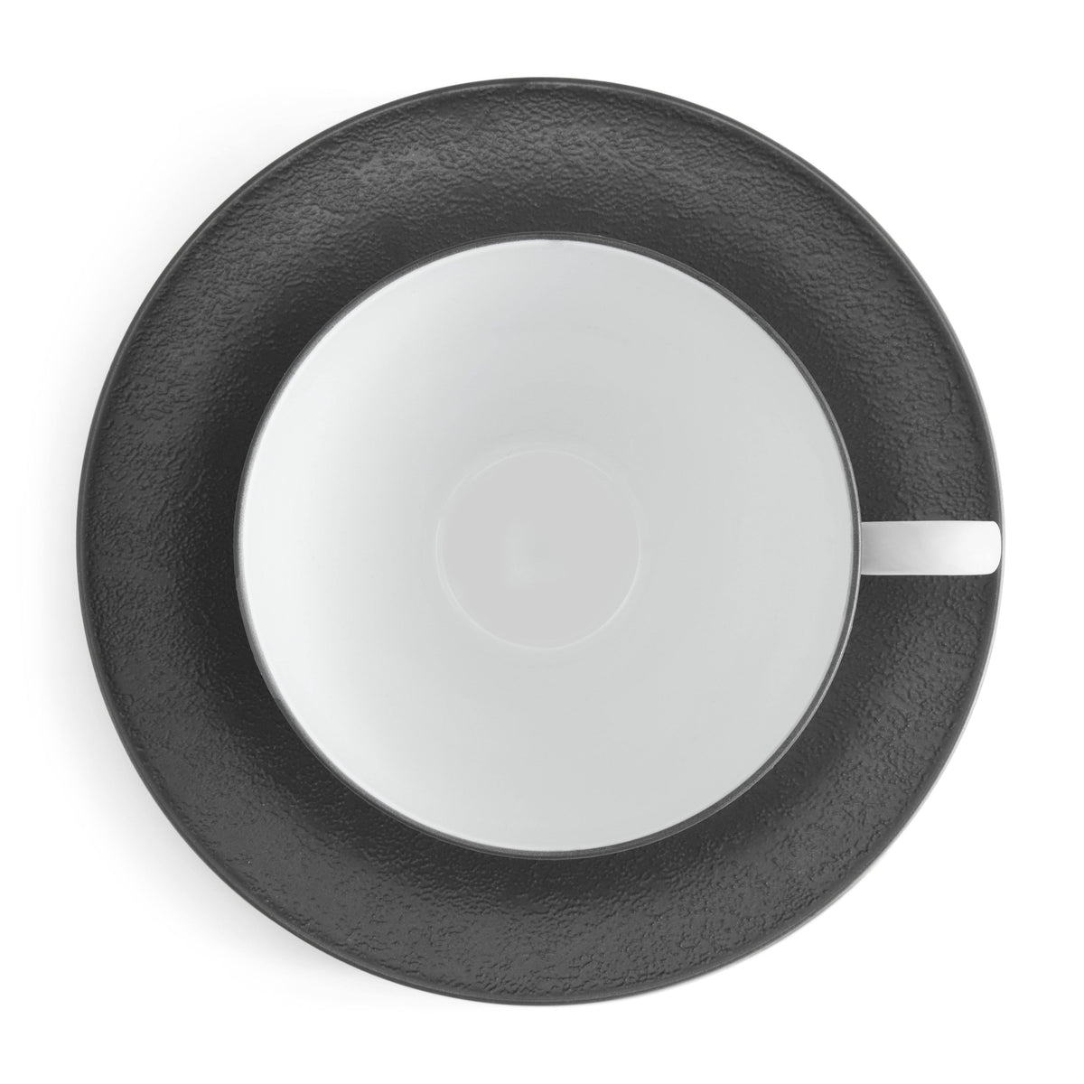Cast Iron Cup & Saucer P64301
