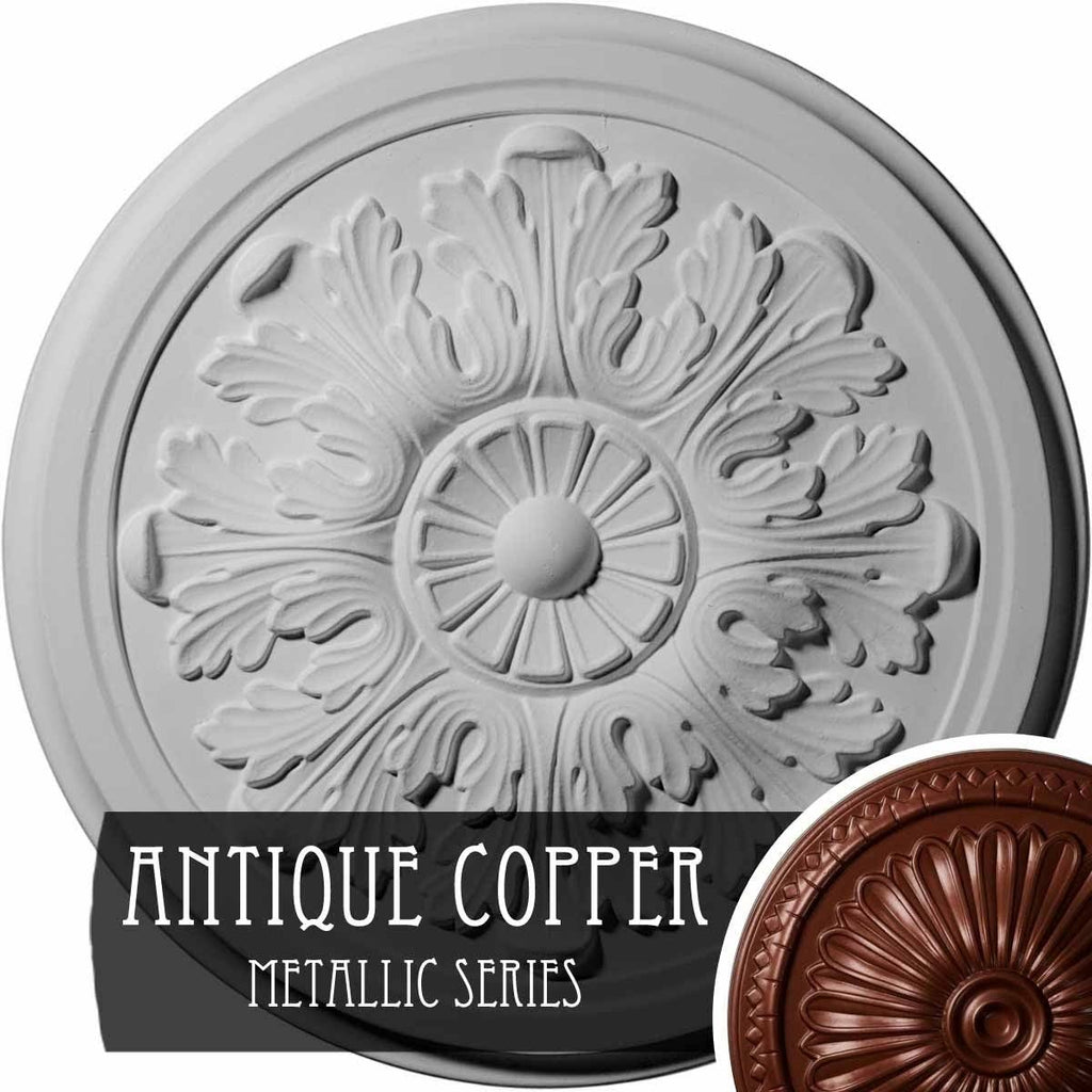 Brass Ceiling Medallion X10350