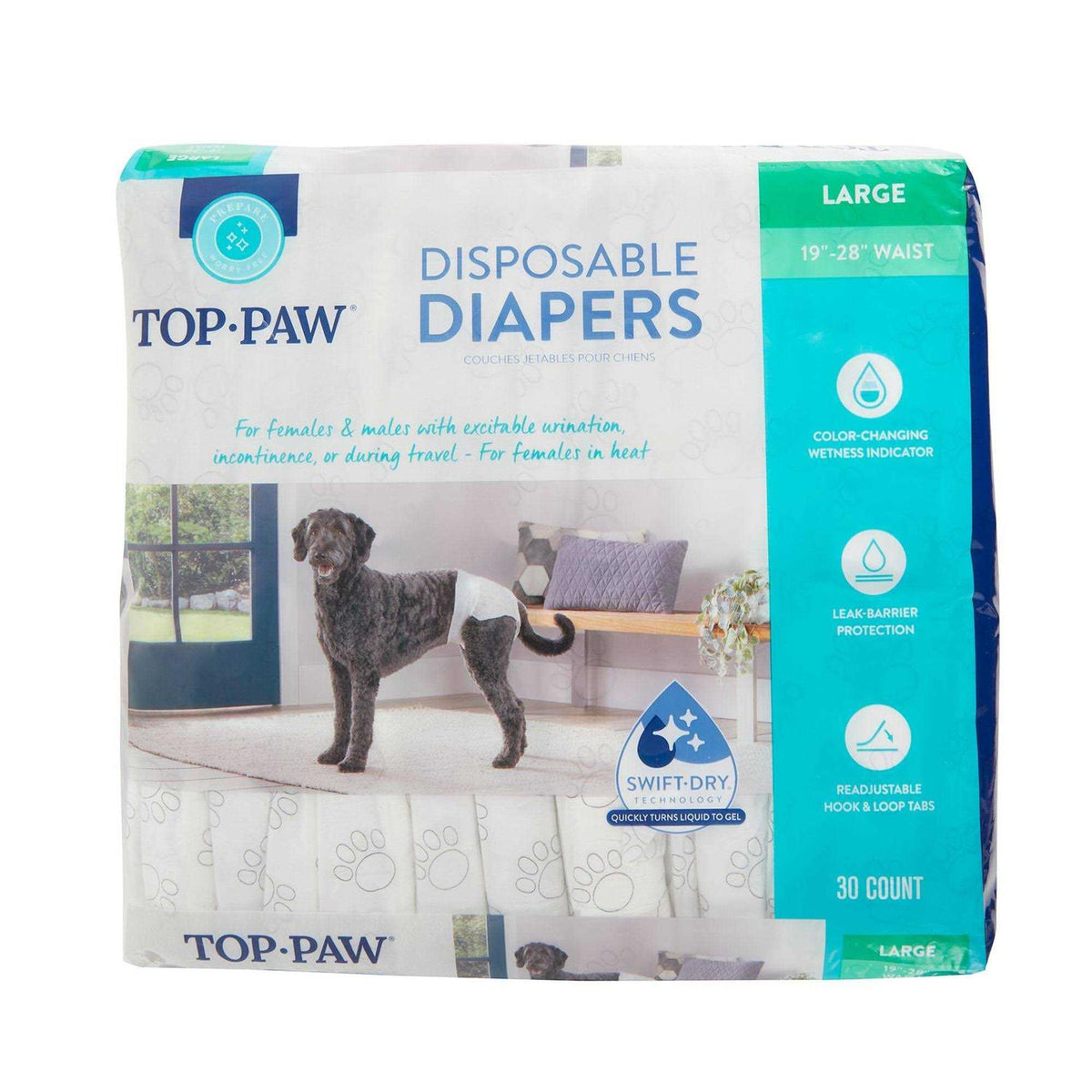 Disposable Dog Diapers O92942