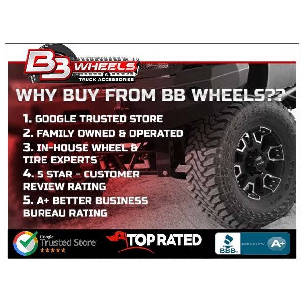 Satin Black Finish Alloy Wheel F58087