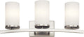 3 Light Vanity Light Brushed Nickel Y197