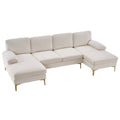 U-Shaped 4-Seat Modular Sofa K602031