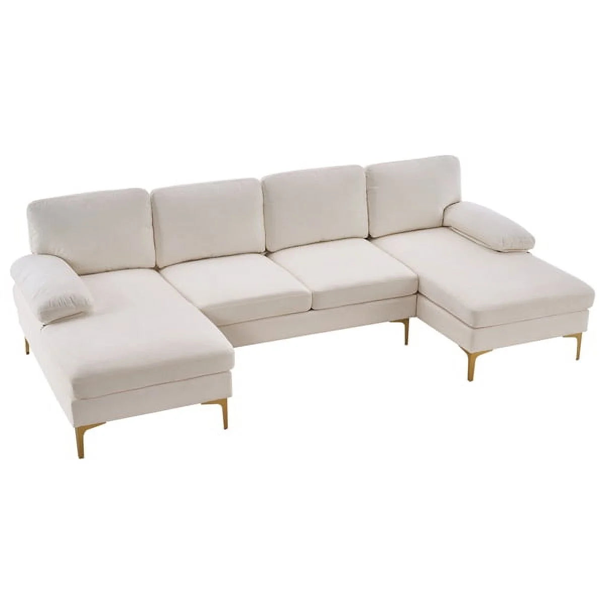 U-Shaped 4-Seat Modular Sofa K602031