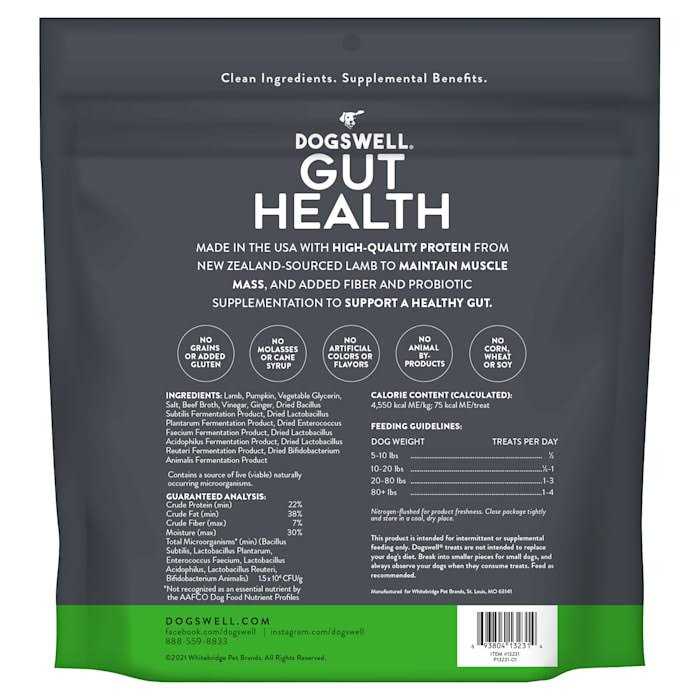 Lamb Jerky Dog Treats U774065