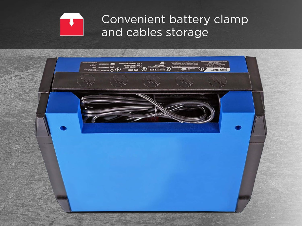 Fully Automatic 15 Amp 3 Amp 6V 12V Battery Charger Maintainer and Auto Desulfator P344