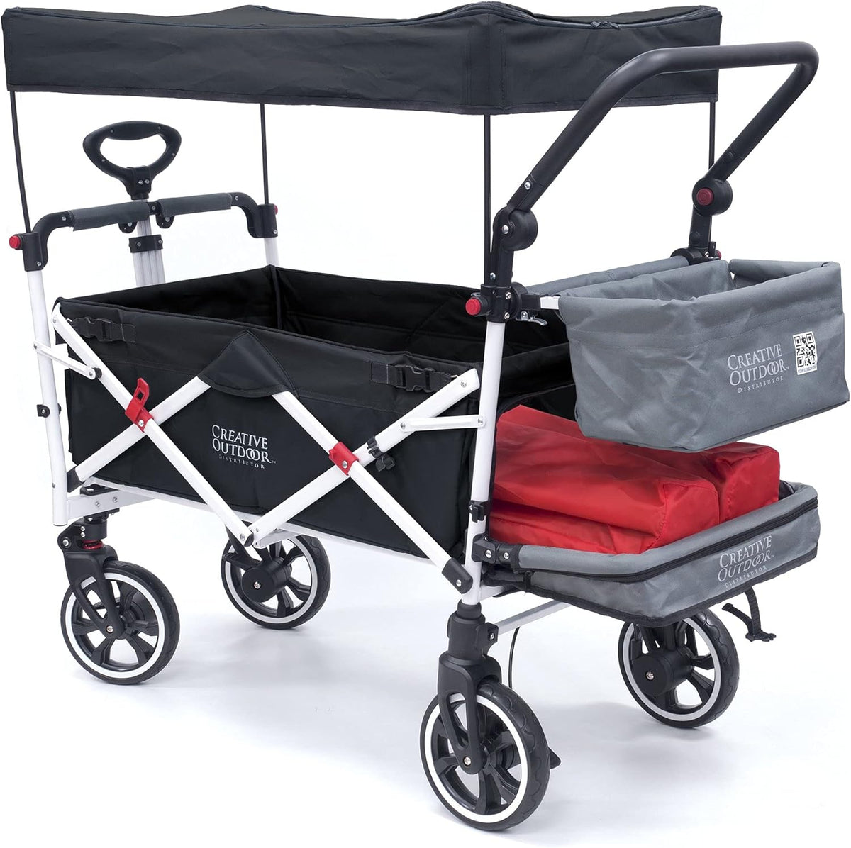 Collapsible Folding Wagon Cart A614190